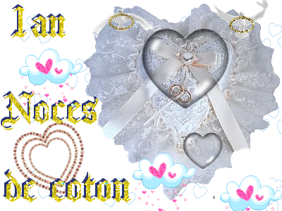 Un an de Mariage Noces de Coton