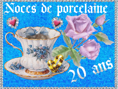 Vingt ans de Mariage Noces de Porcelaine 2