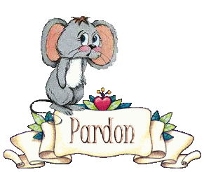 Pardon souris