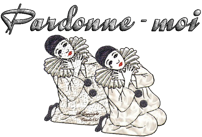 Pardonne-moi Pierrot la Lune