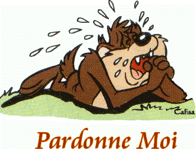 Pardonne-moi Taz