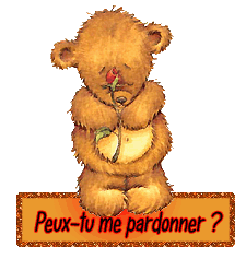 Peux-tu me pardonner?