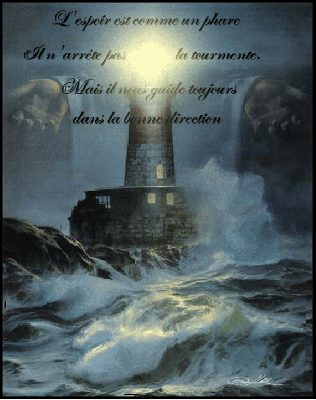 L'espoir est comme un phare