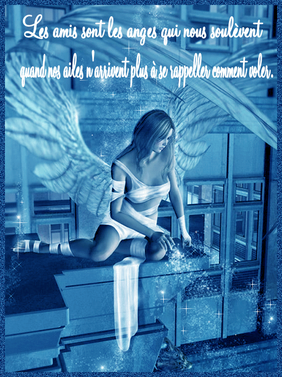 Les amis sont les anges