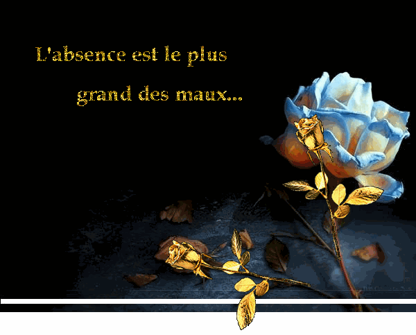 L'absence est le plus grand des maux