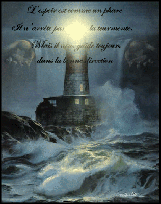 L'espoir est comme un phare