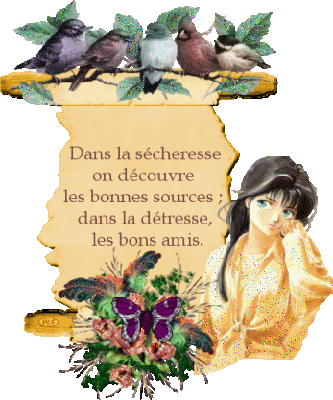 Les bons amis