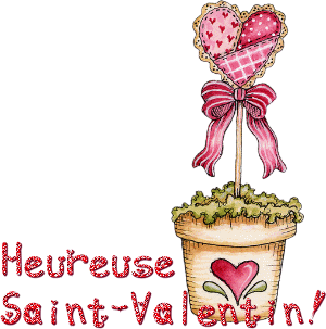 Heureuse Saint-Valentin!