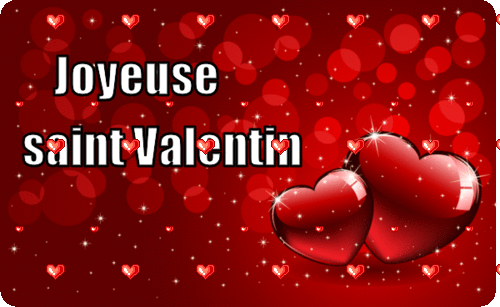 Joyeuse Saint-Valentin