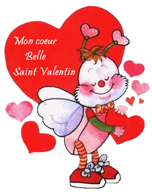 Mon Coeur Belle Saint-Valentin