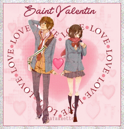 Saint-Valentin Love